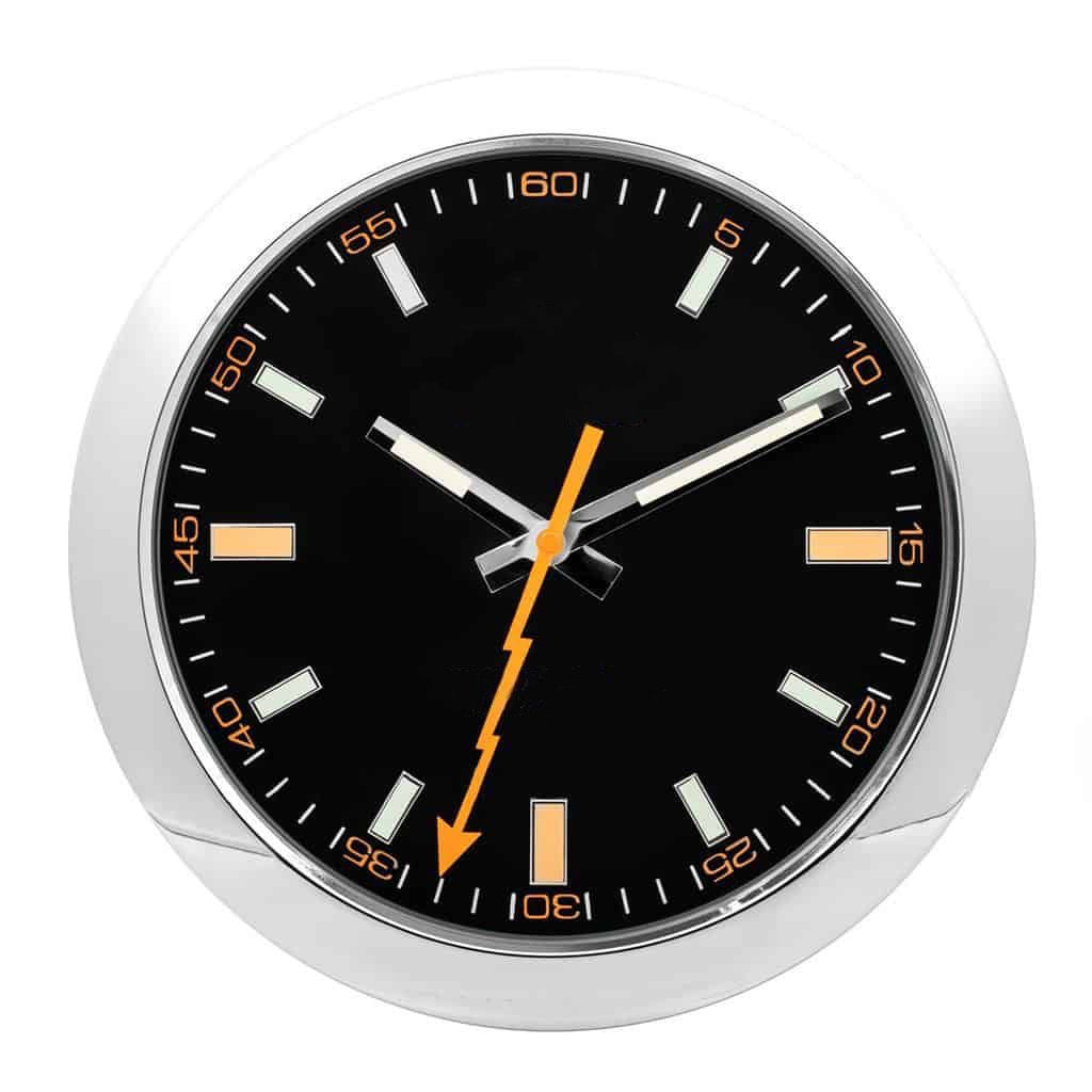 LOGO Black Milgauss