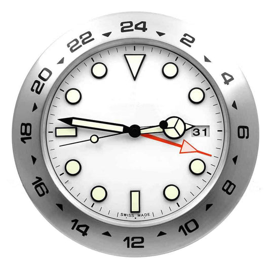 LOGO Explorer ll White Dial