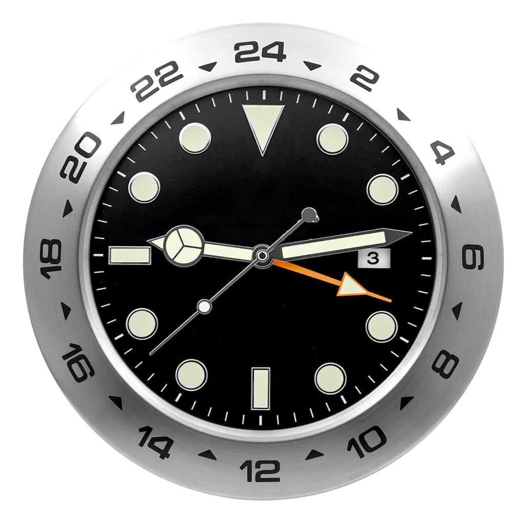 LOGO Explorer ll Black Dial