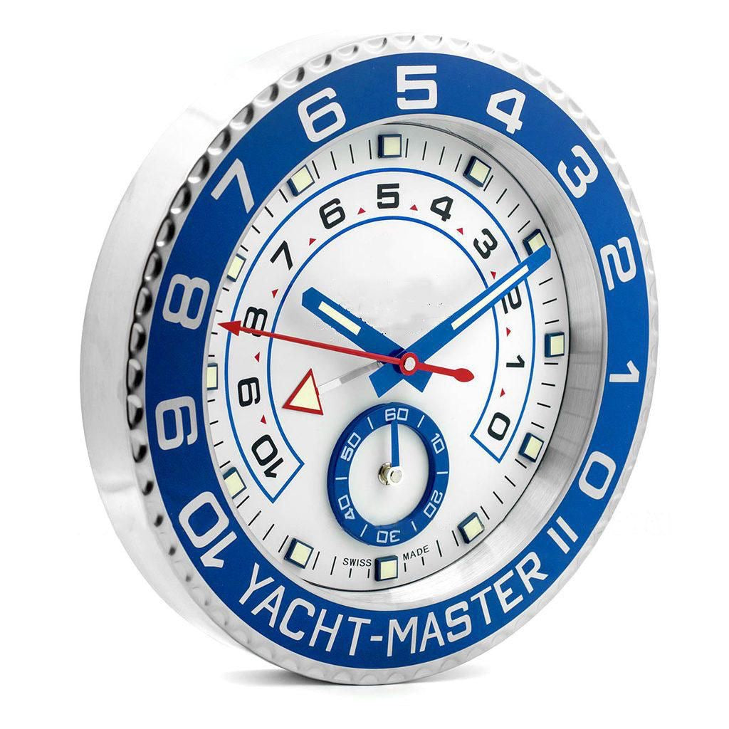 LOGO Yatchmaster ll Silver