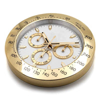 LOGO  Gold Daytona White Dial