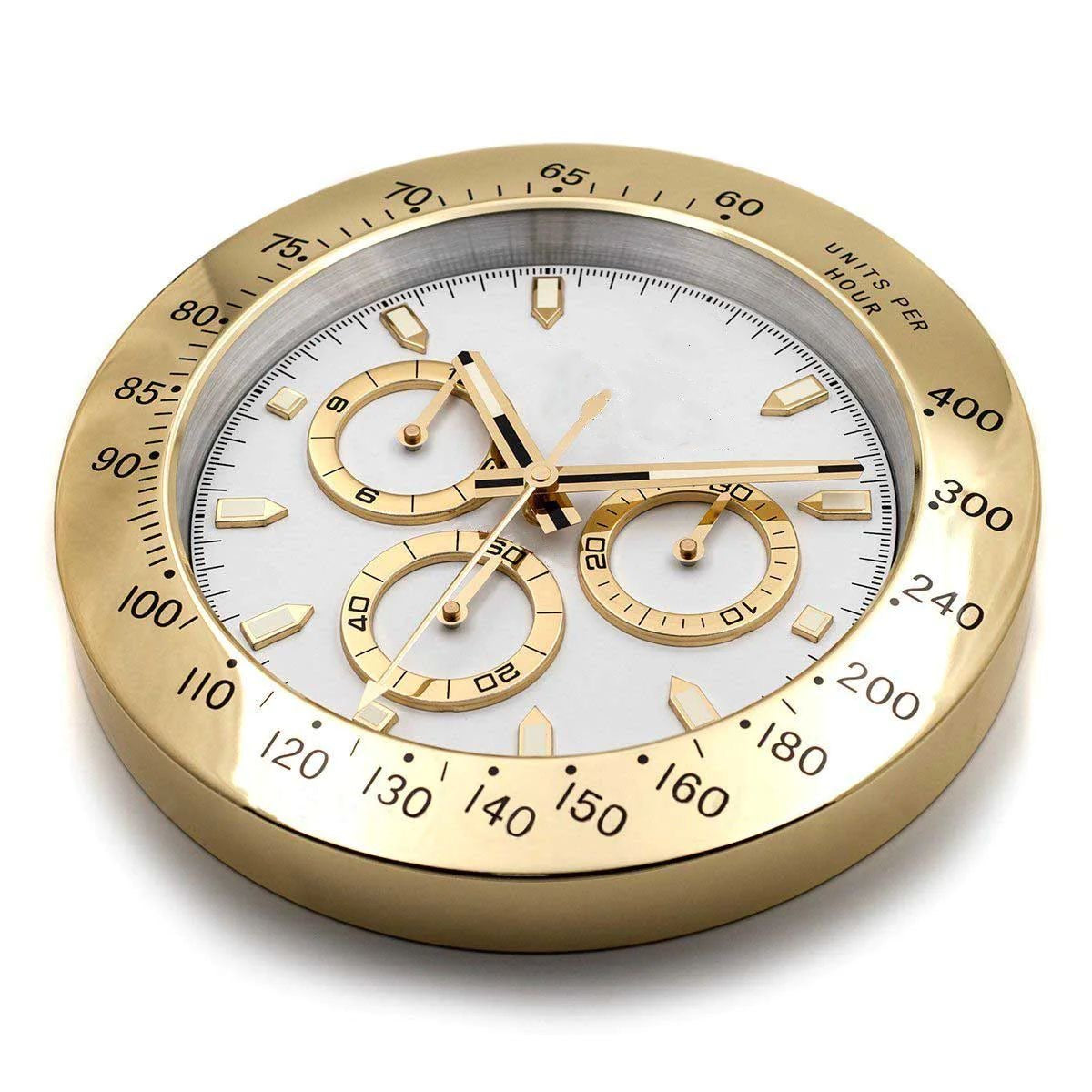 LOGO  Gold Daytona White Dial