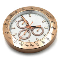 LOGO Rose Gold Daytona White Dial