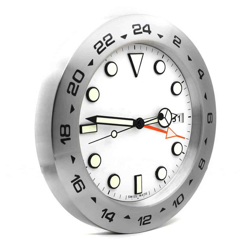 LOGO Explorer ll White Dial