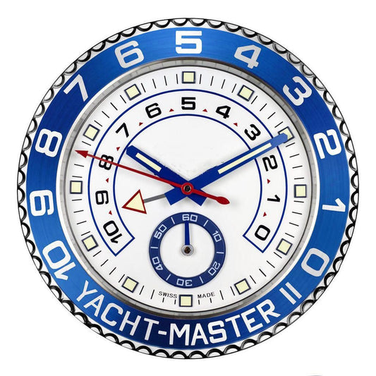LOGO Yatchmaster ll Silver