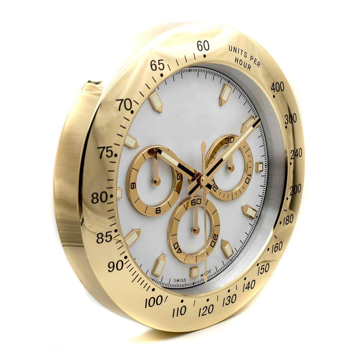 LOGO  Gold Daytona White Dial