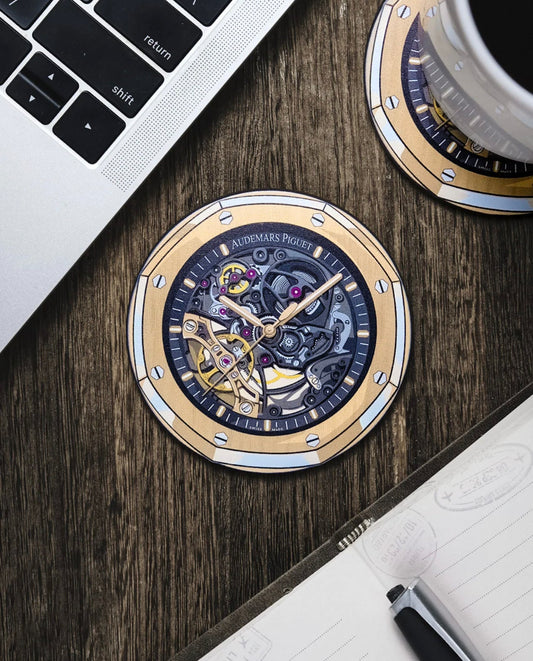 AP Royal Oak Openworked (Gold)