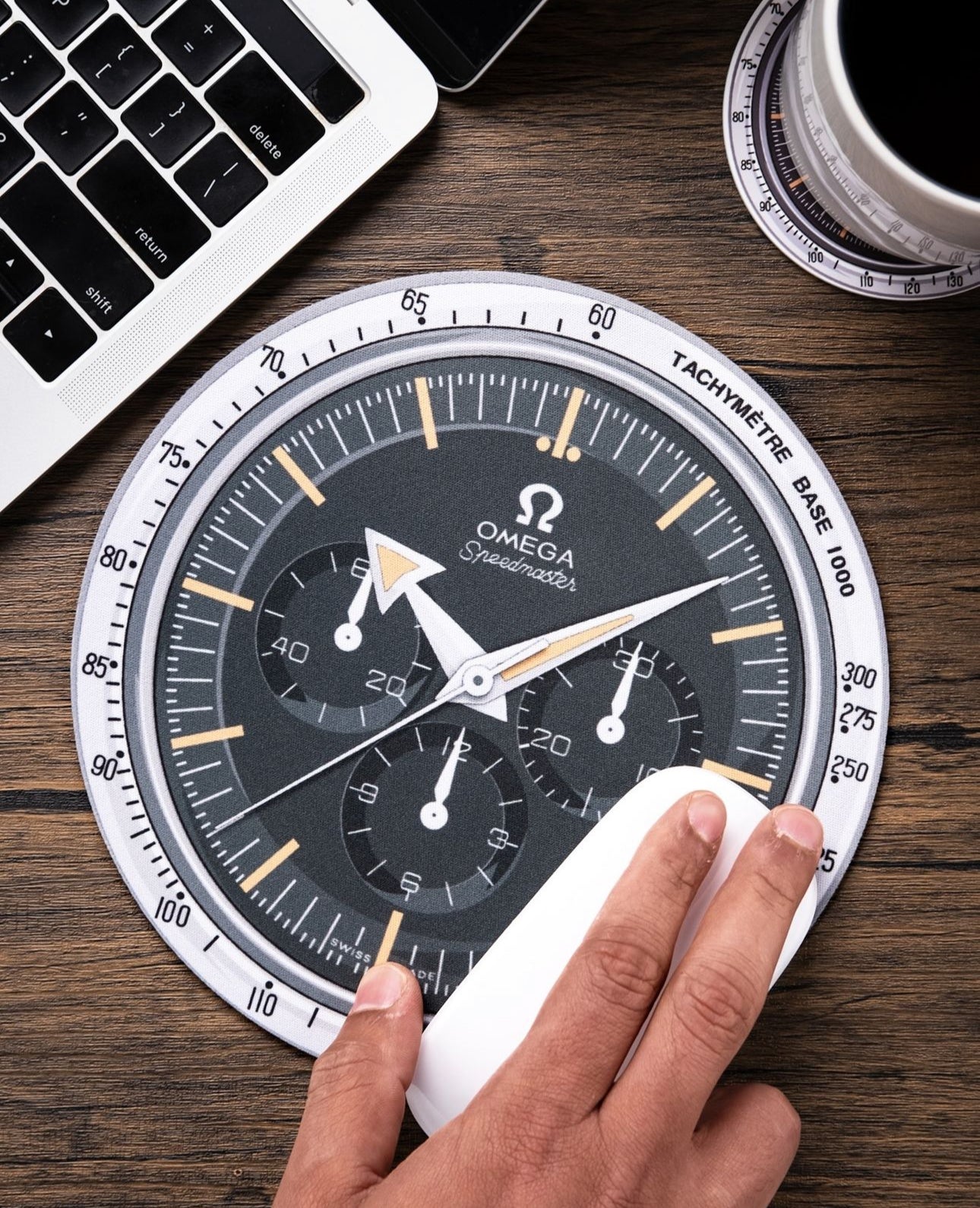 Speedmaster FOIS Mousepad