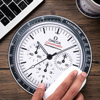 Speedmaster White Mousepad