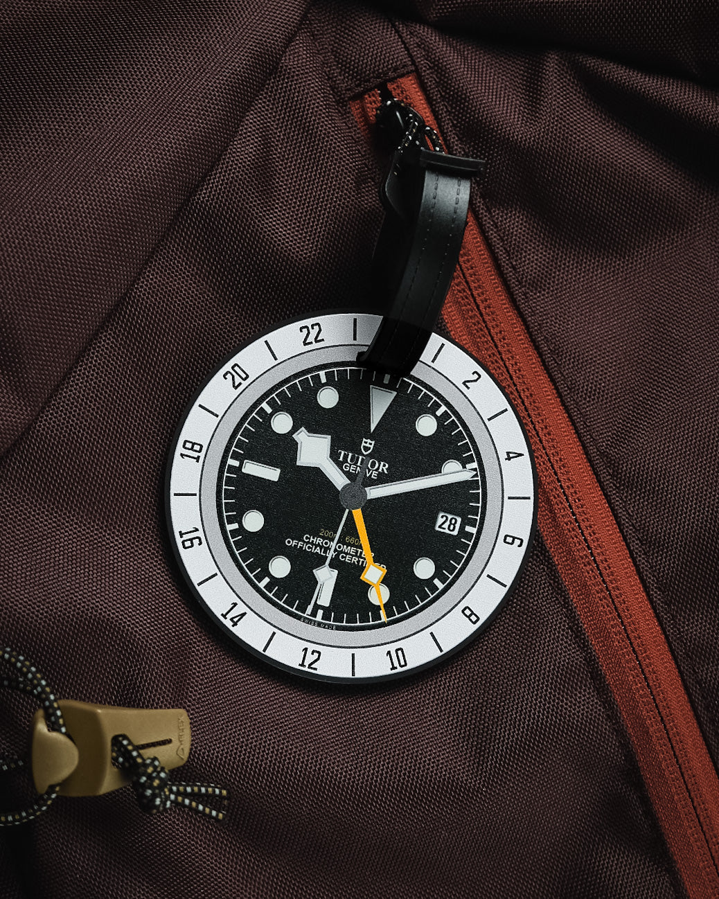 Tudor BB Travel Bag Tag
