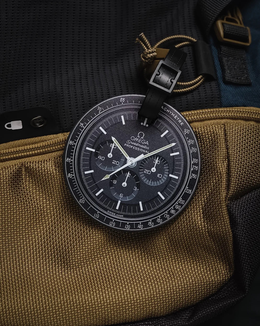 Speedmaster Travel Bag Tag