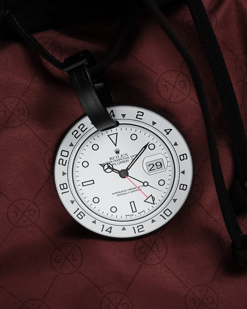 Explorer ll Travel Bag Tag