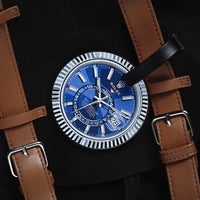 Sky Dweller Travel Bag Tag