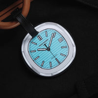 Nautilus Tiffany Travel Bag Tag