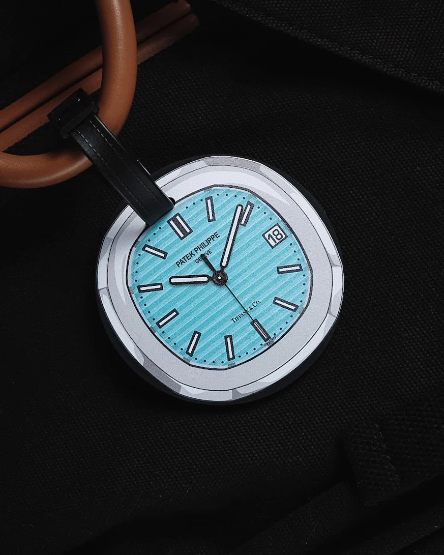 Nautilus Tiffany Travel Bag Tag