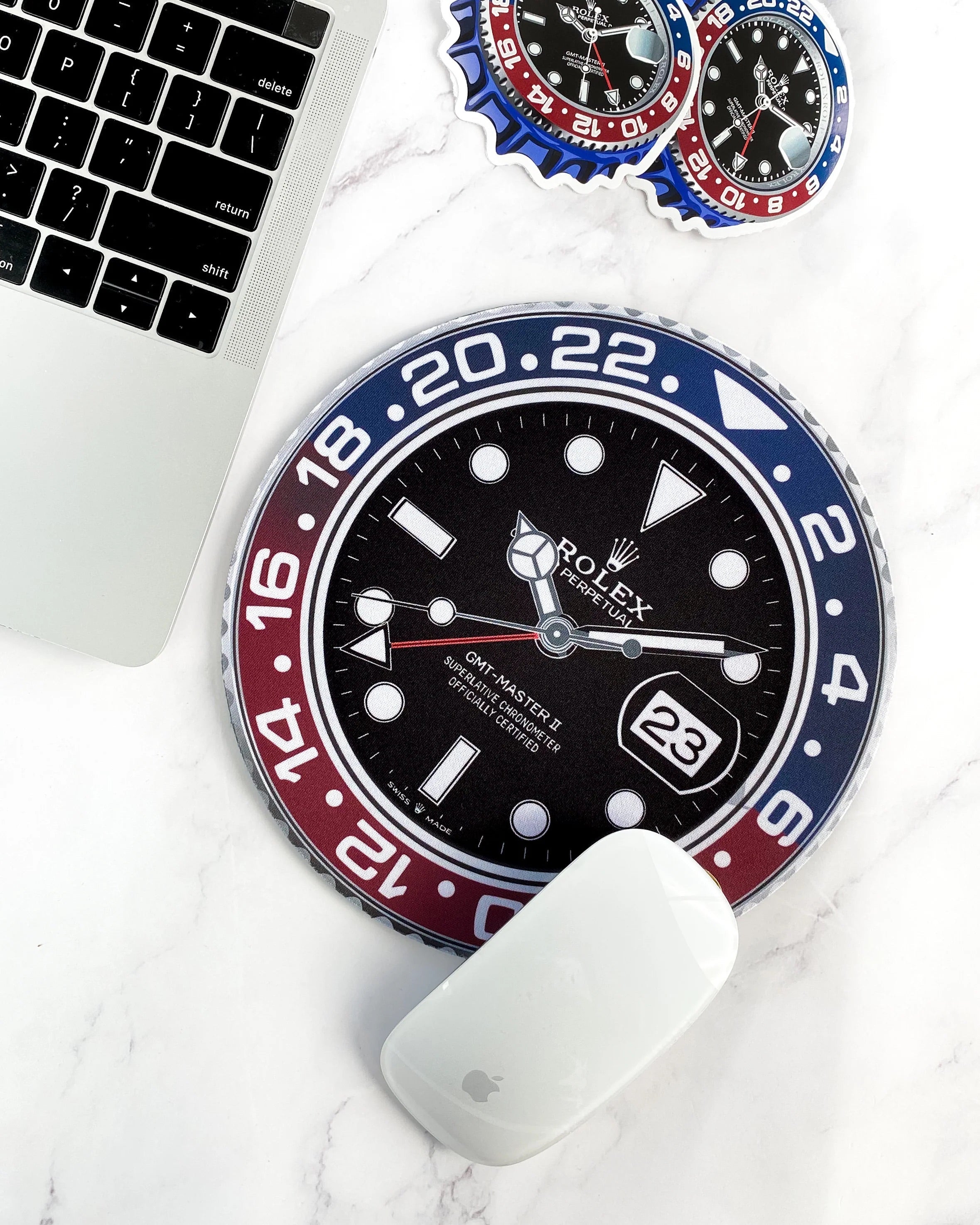 GMT Master ll Pepsi Mousepad