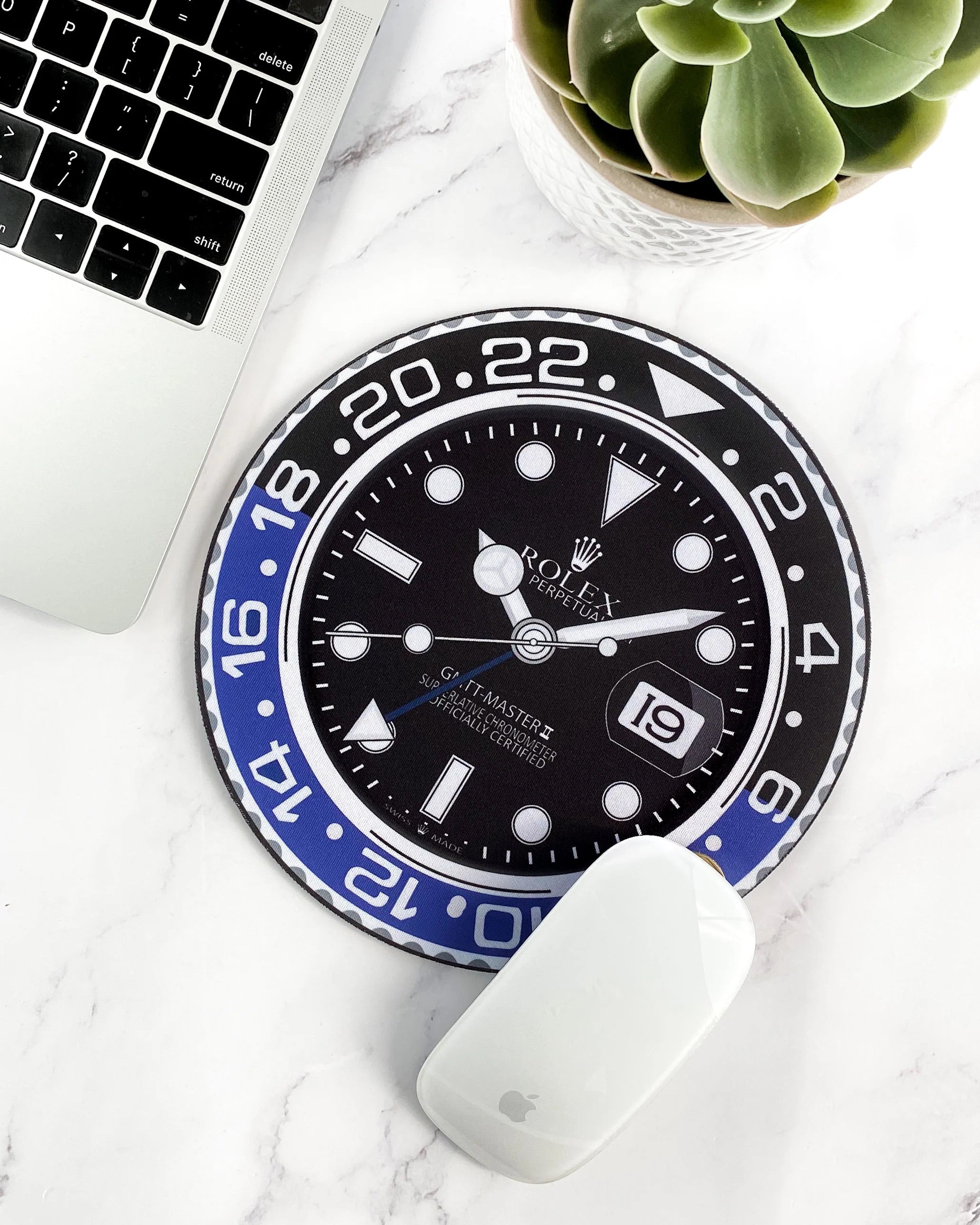 GMT Master ll Batman Mousepad