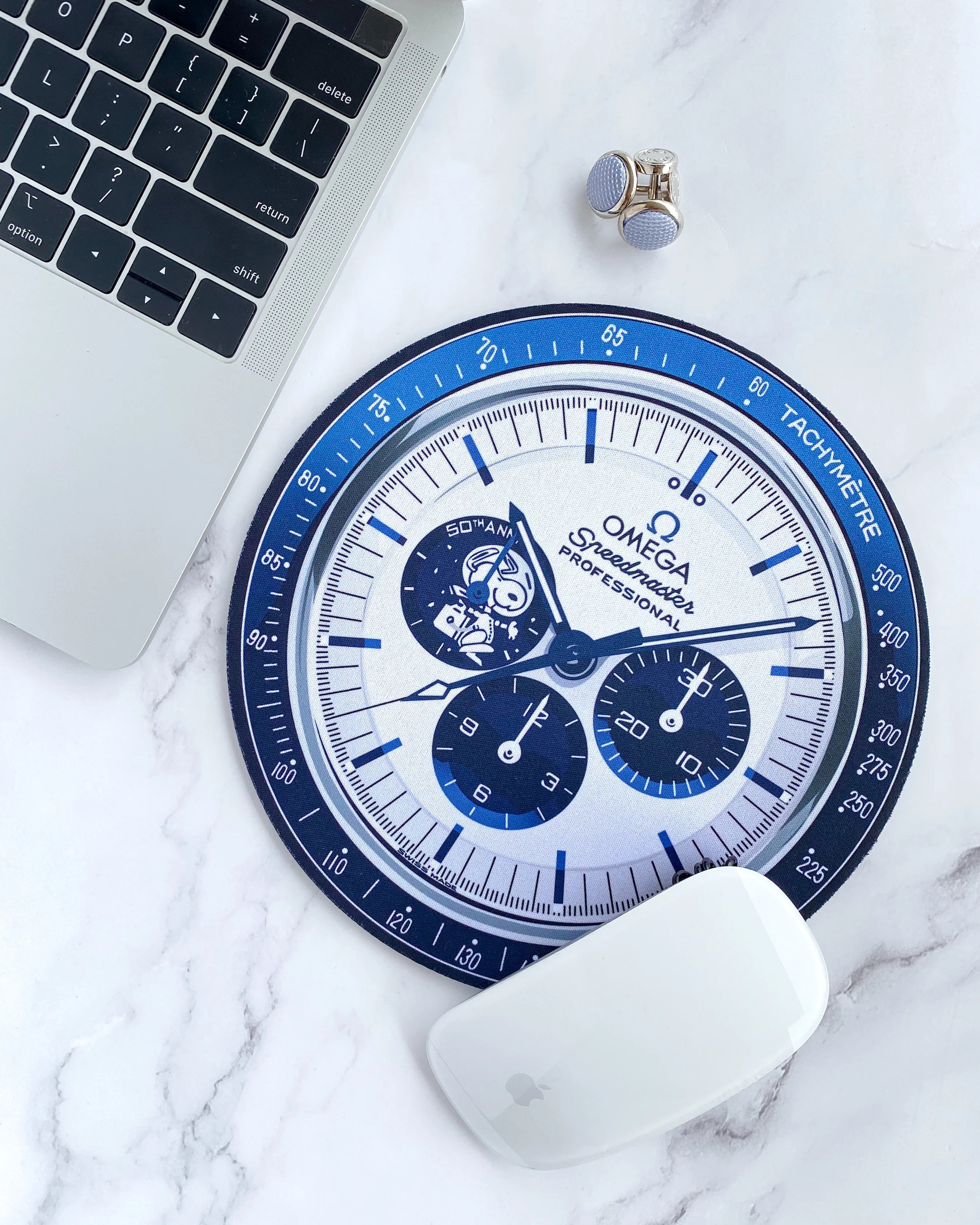 Speedmaster Snoopy Mousepad