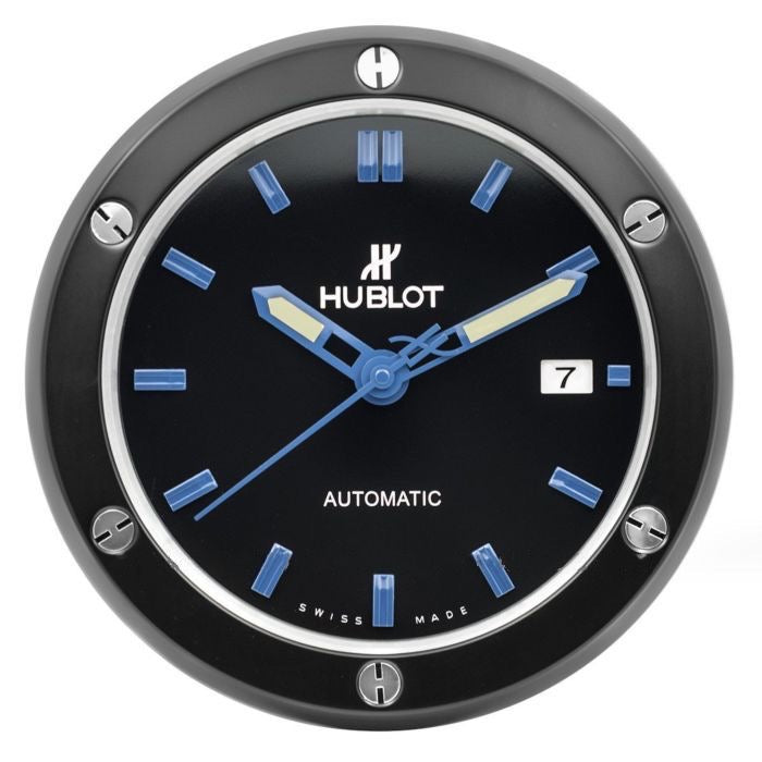 Hublot Classic Fusion Black - Blue Markers
