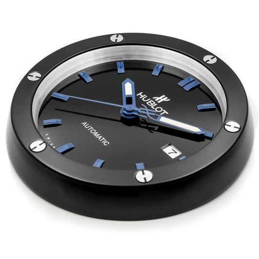 Hublot Classic Fusion Black - Blue Markers