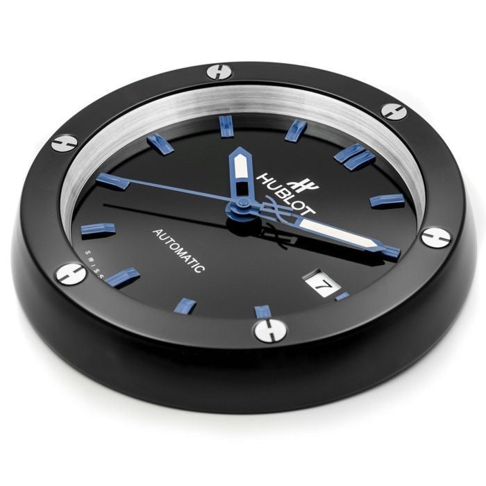 Hublot Classic Fusion Black - Blue Markers