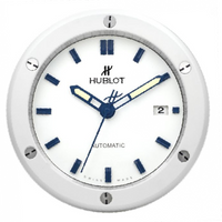 Hublot Classic Fusion White - Blue Markers