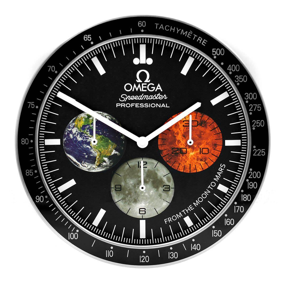 Omega speedmaster Moon to Mars